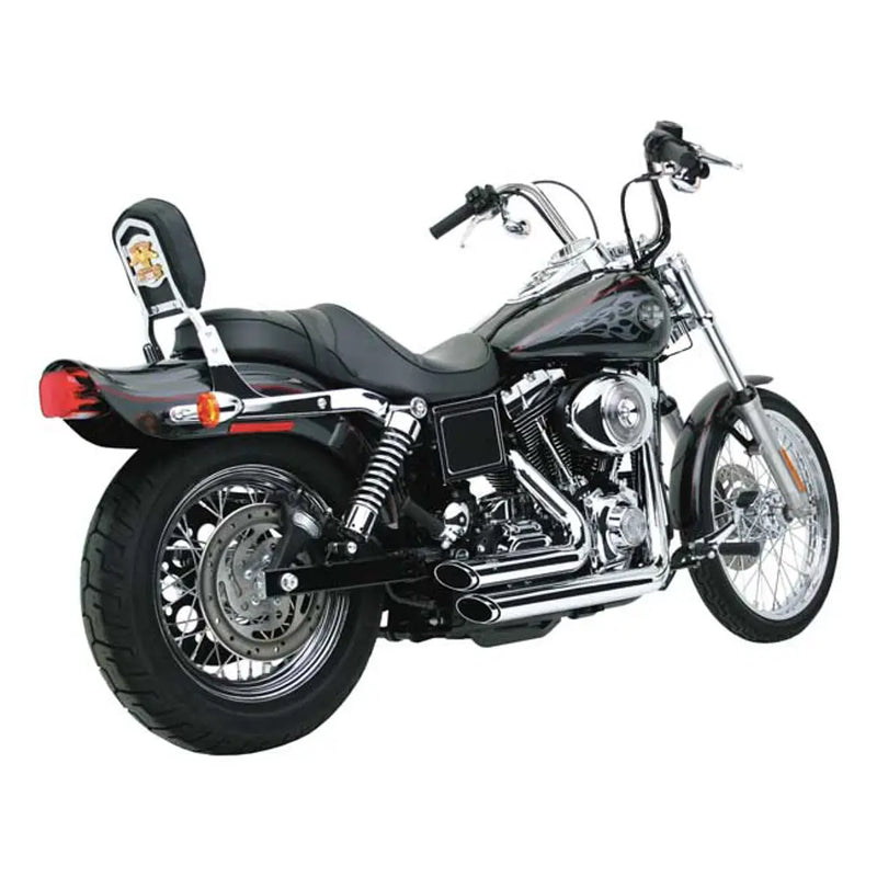 Vance & Hines Shortshots Staggered-udstødning til Harley