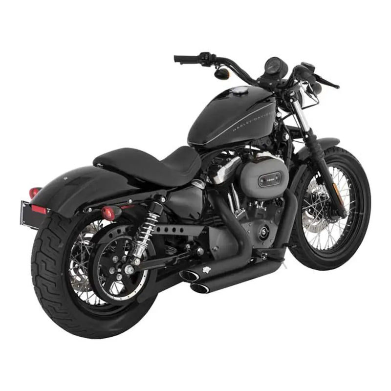 Vance & Hines Shortshots Staggered-udstødning til Harley