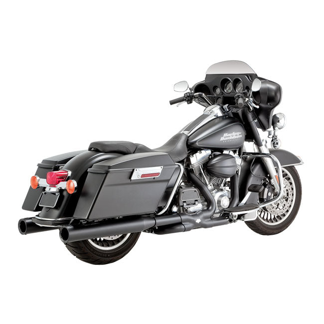 Vance & Hines Power Duals Crossover hovedrør til Harley