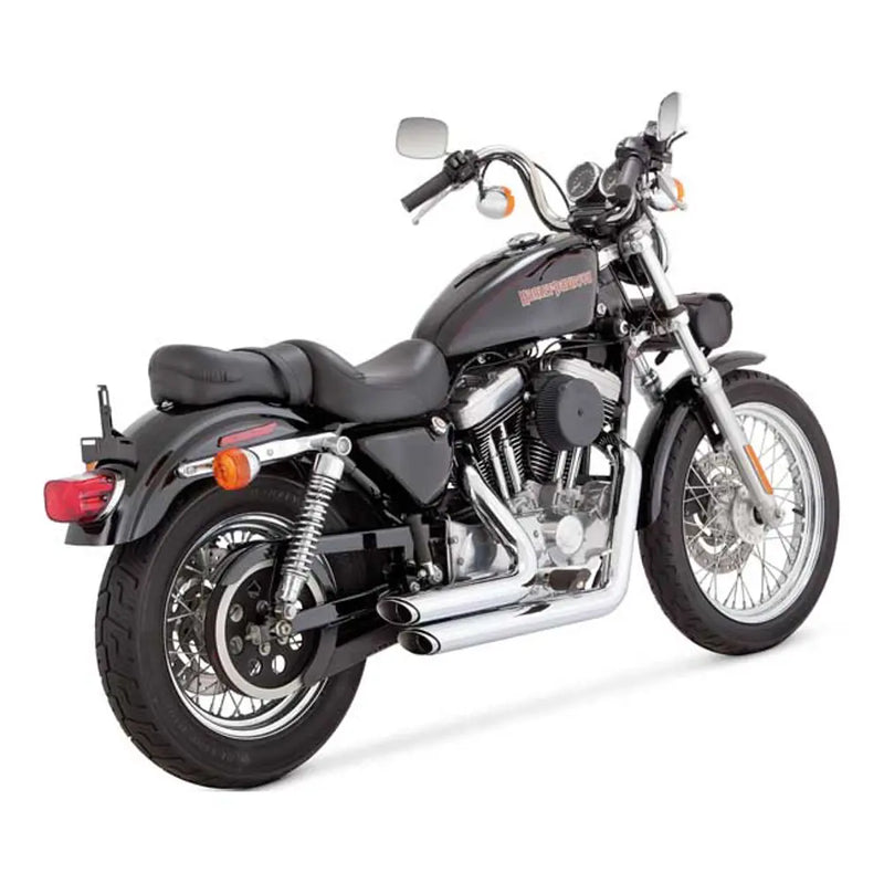 Vance & Hines Shortshots Staggered-udstødning til Harley