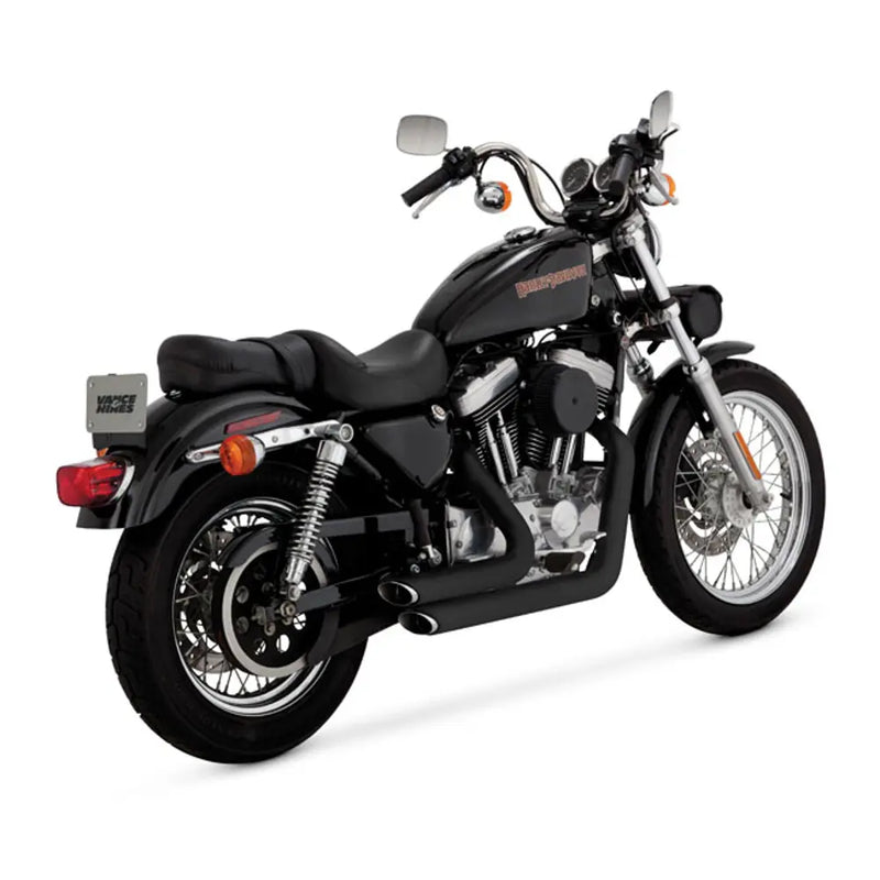 Vance & Hines Shortshots Staggered-udstødning til Harley