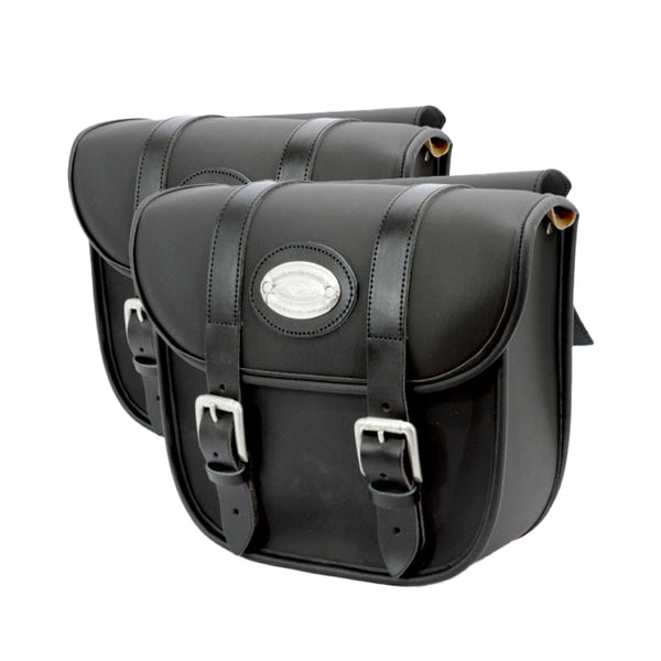 Longride Model 130 Universal 16L Throw-Over motorcykel sadeltaske sæt