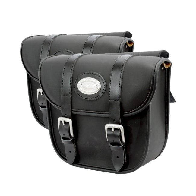 Longride Model 130 Universal 16L Throw-Over motorcykel sadeltaske sæt
