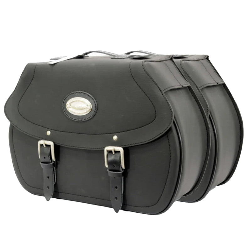 Longride Model 138 Universal 42L Throw-Over motorcykel sadeltaske sæt