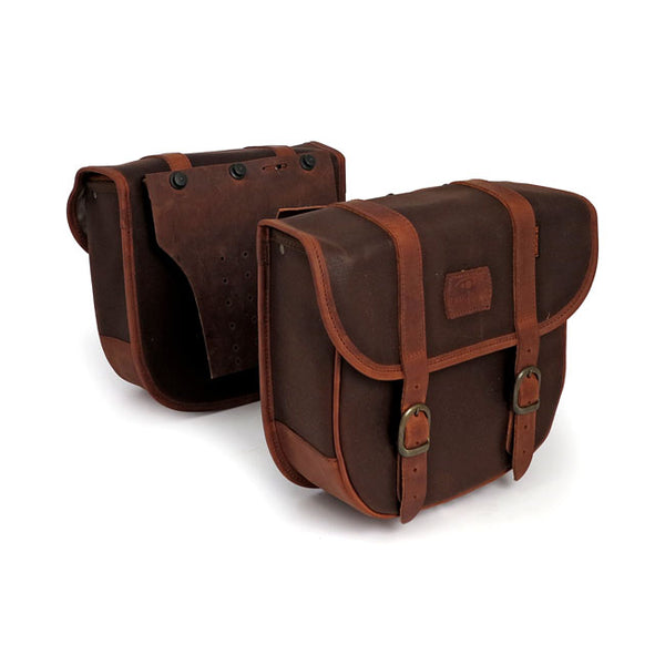 Longride Pannier Universal 18L Throw-Over motorcykel sadeltaske sæt