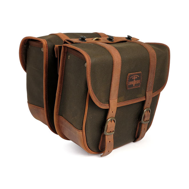 Longride Pannier Universal 18L Throw-Over motorcykel sadeltaske sæt