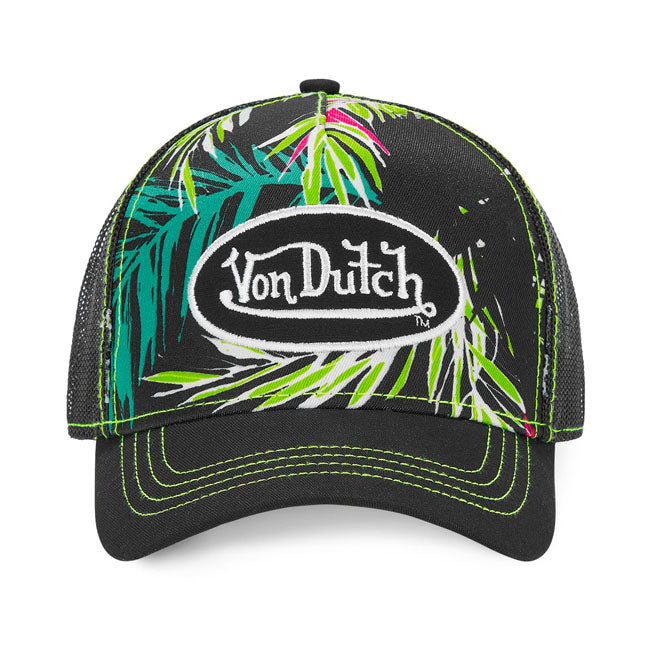 Von Dutch Lifestyle Cap Imprime Planter