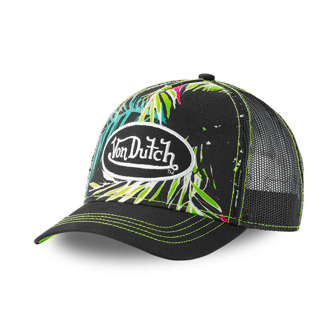 Von Dutch Lifestyle Cap Imprime Planter