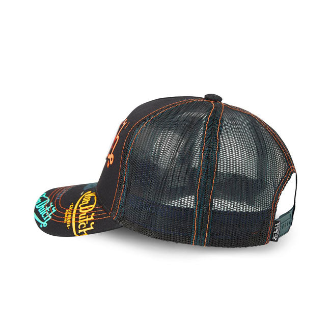 Von Dutch Kasket med logo overalt