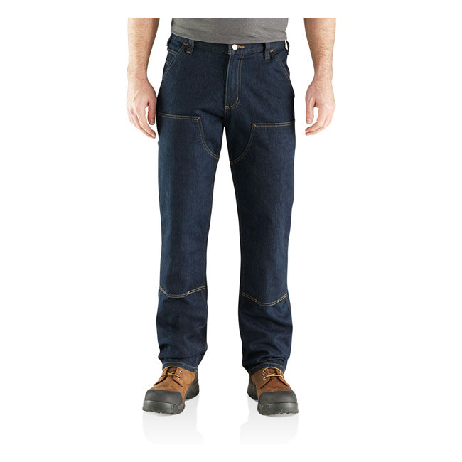 Carhartt Dungaree-jeans med dobbelt front