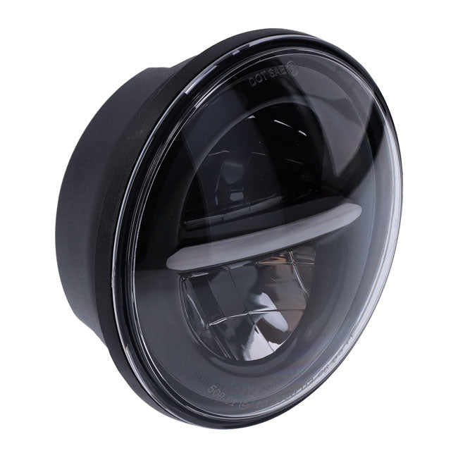 SMP Beam Splitter 5,75" motorcykel LED-forlygteindsats