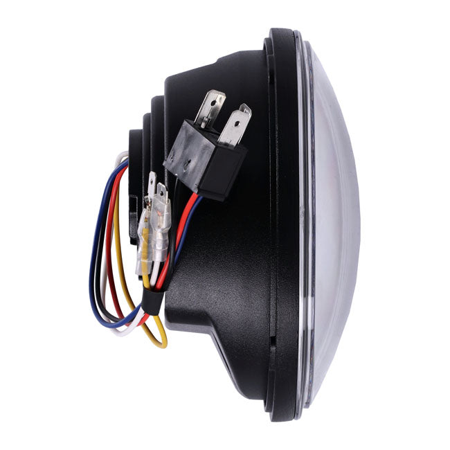 SMP Beam Splitter 5,75" motorcykel LED-forlygteindsats