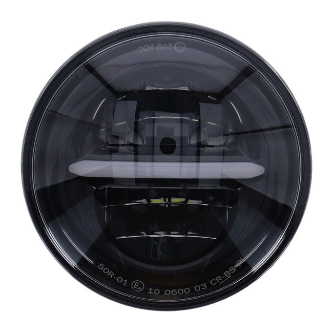 SMP Beam Splitter 5,75" motorcykel LED-forlygteindsats