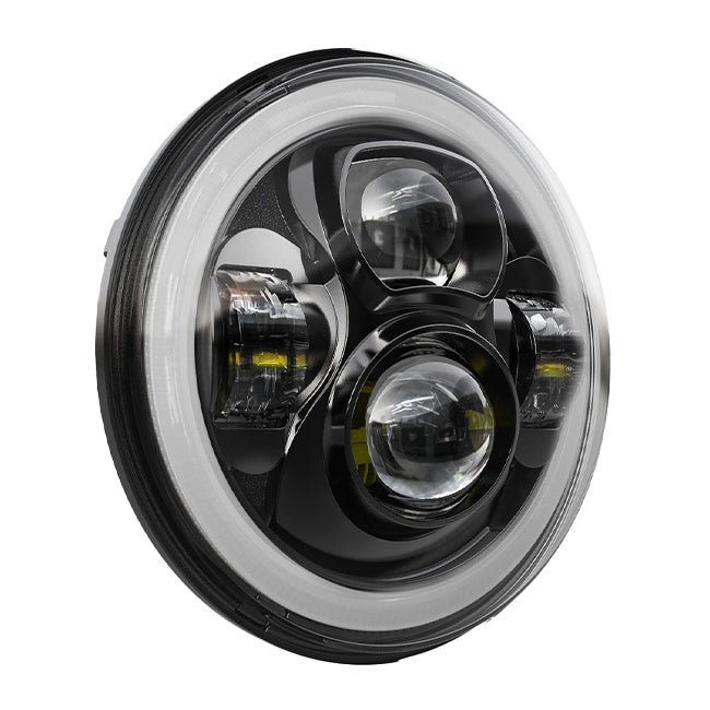 SMP Beam Dominator 7" LED-forlygteindsats til motorcykel