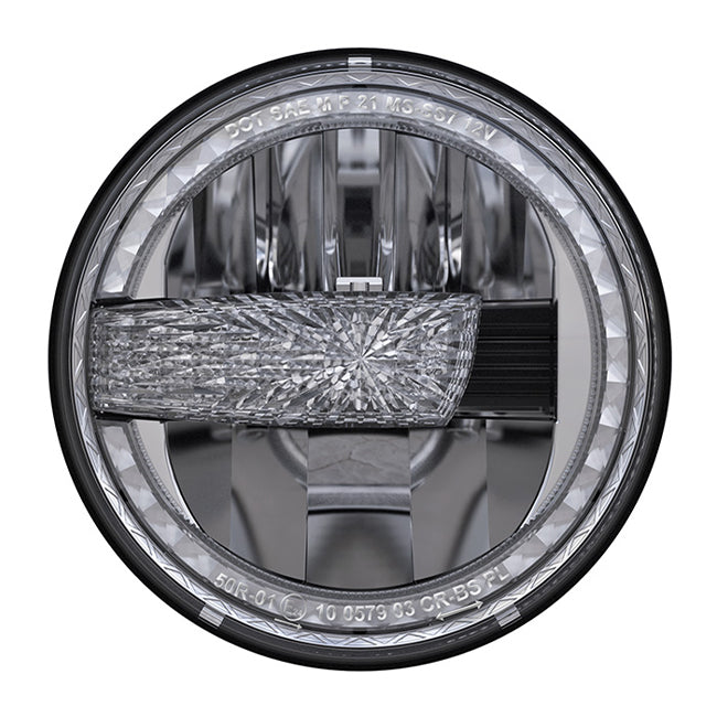 SMP Beam Shaker 7" LED-forlygteindsats til motorcykel