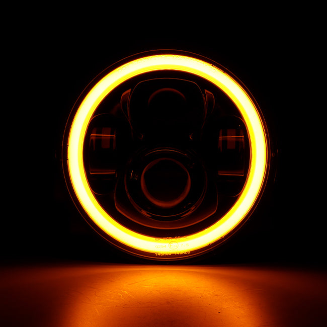 SMP Beam Dominator 7" LED-forlygteindsats til motorcykel
