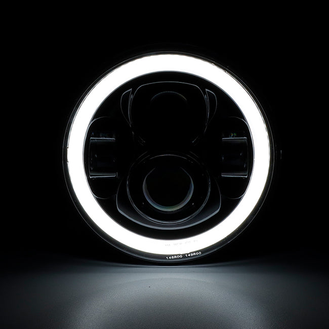 SMP Beam Dominator 7" LED-forlygteindsats til motorcykel
