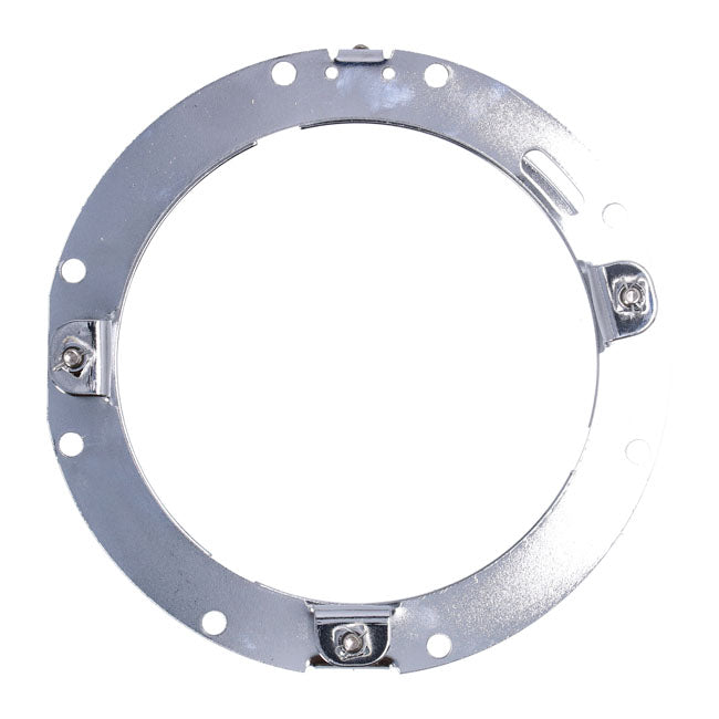 Bright 7" LED-forlygteindsats med monteringsbeslag til Harley