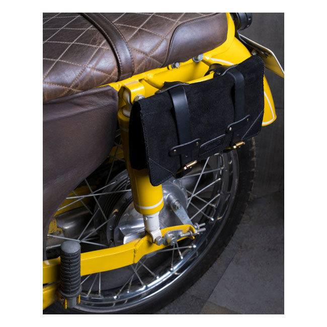 Trip Machine læderværktøjstaske til motorcykel