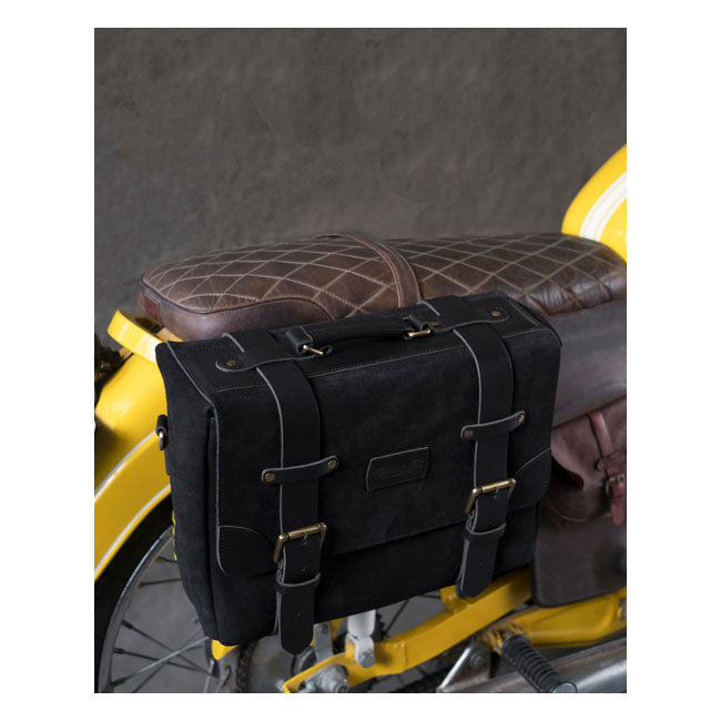Trip Machine Vintage læder motorcykeltaske