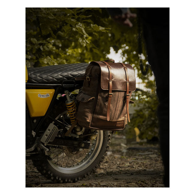Trip Machine Vintage Rambler motorcykeltaske / rygsæk
