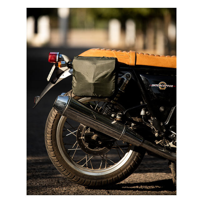 Trip Machine Classic læder motorcykeltaske