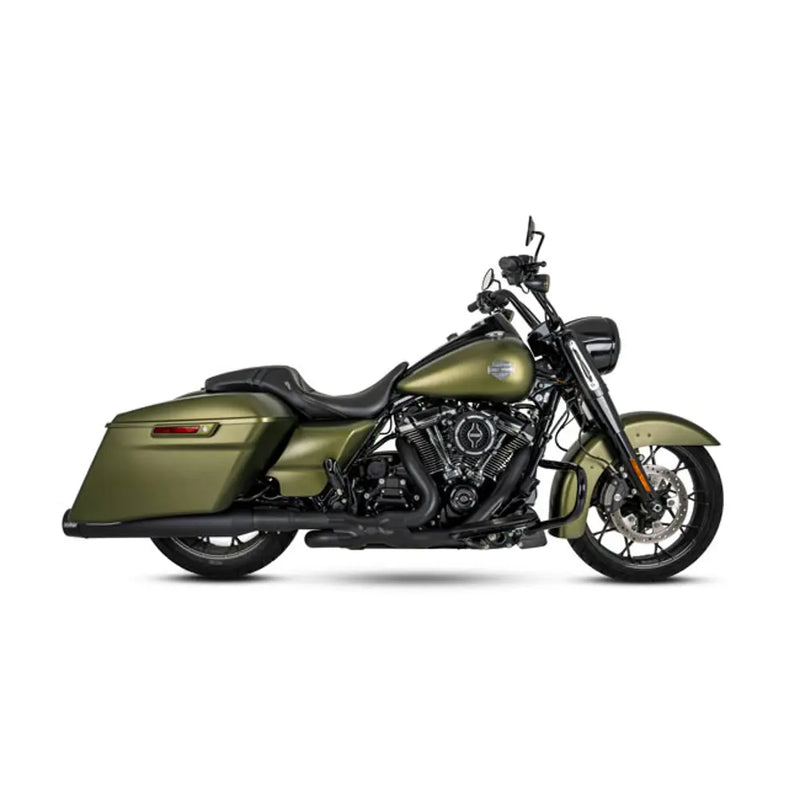 Vance & Hines Blackbird 450 Slip-On lyddæmpere til Harley