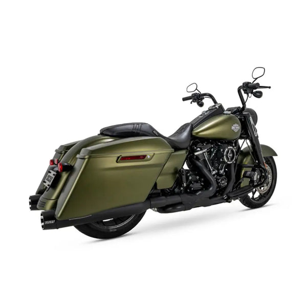 Vance & Hines Blackbird 450 Slip-On lyddæmpere til Harley