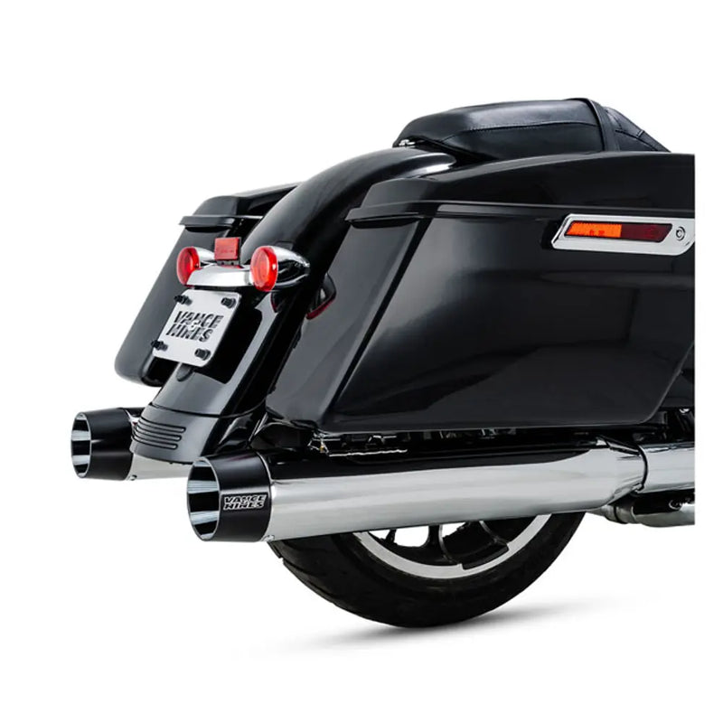 Vance & Hines Blackbird 450 Slip-On lyddæmpere til Harley