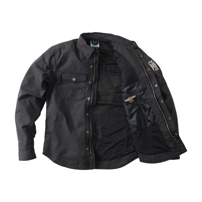 West Coast Choppers Smedet motorcykelskjorte