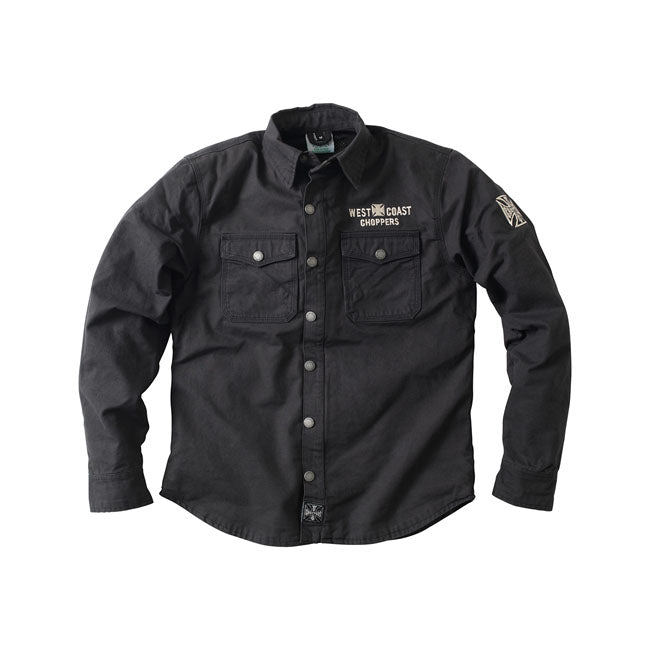 West Coast Choppers Smedet motorcykelskjorte