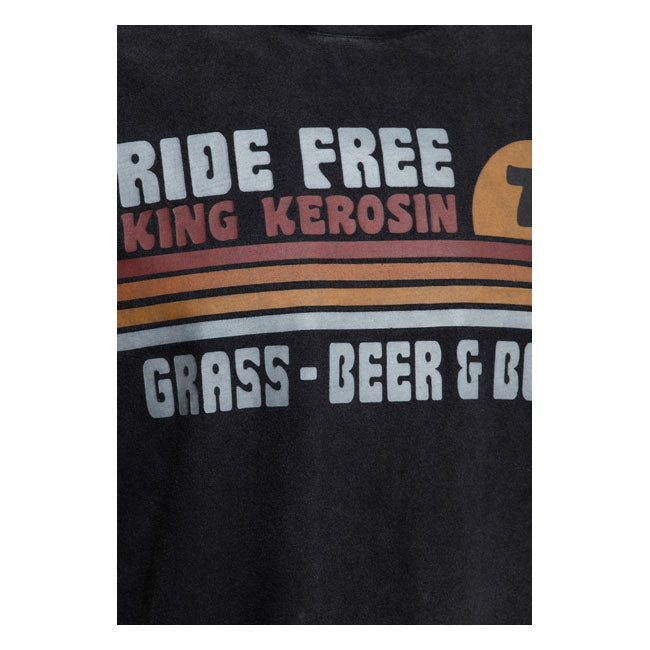 King Kerosin Ride Free T-shirt