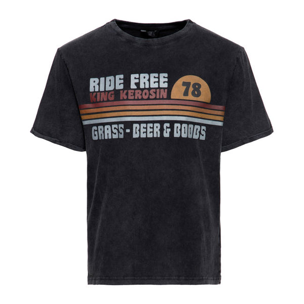 King Kerosin Ride Free T-shirt
