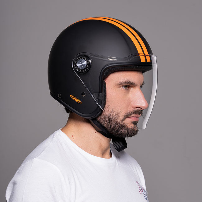 DMD P1 Åben motorcykelhjelm