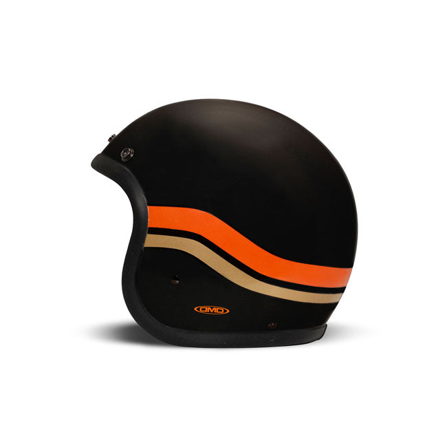 DMD Retro Custom åben motorcykelhjelm