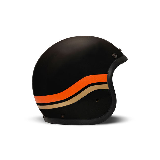 DMD Retro Custom åben motorcykelhjelm