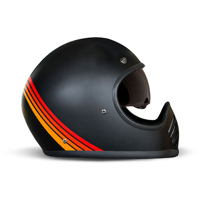 DMD Seventyseven Retro MX motorcykelhjelm