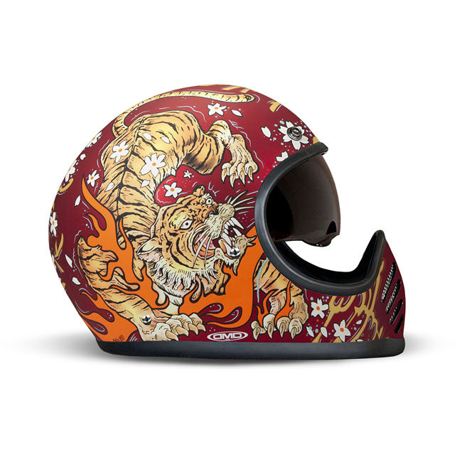 DMD Seventyseven Retro MX motorcykelhjelm