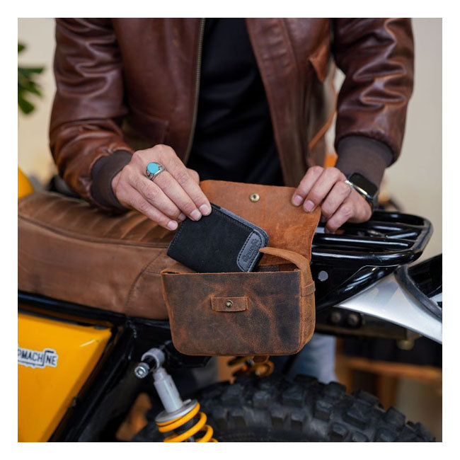 Trip Machine Sidekick lille motorcykeltaske