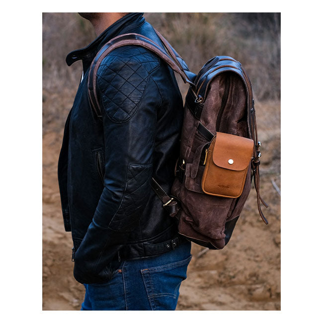 Trip Machine Utility Pouch Mini motorcykel taske
