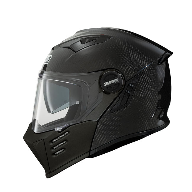 Simpson Darksome Modular Flip-Up motorcykelhjelm