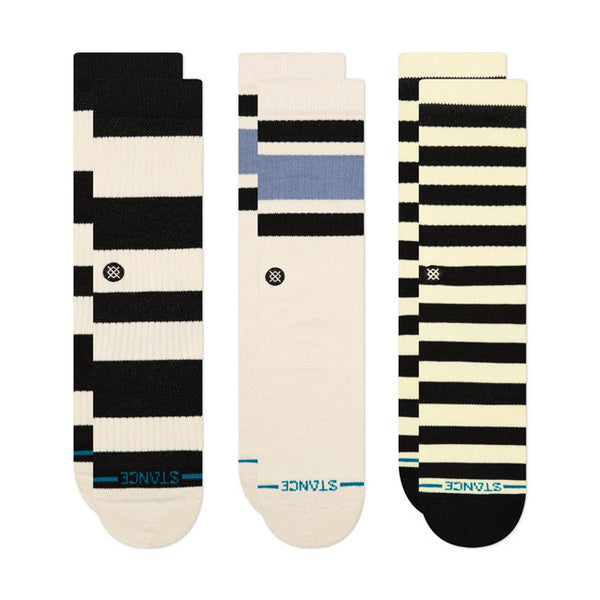 Stance Fred Crew-strømper 3-pak