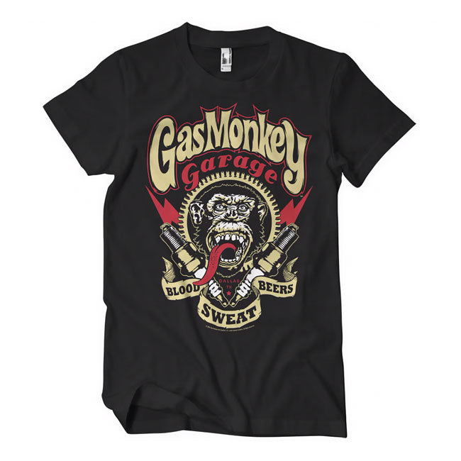 Gas Monkey Garage Tændrørs-T-shirt