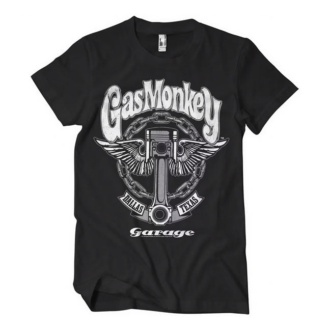 Gas Monkey Garage T-shirt med stort stempel