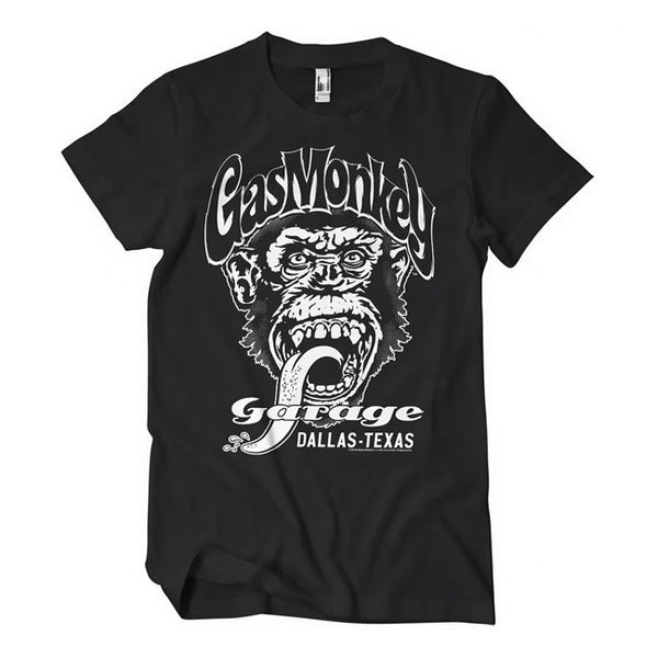 Gas Monkey Garage Dallas Texas T-shirt