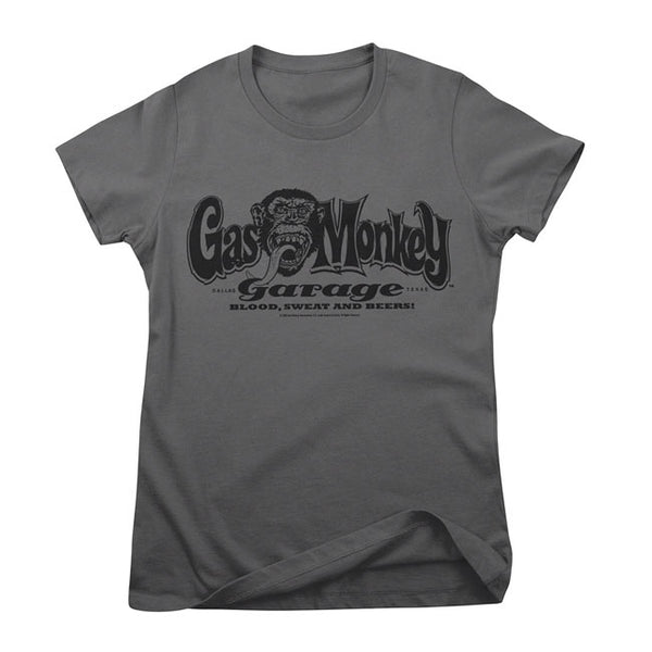 Gas Monkey Garage Logo T-shirt til damer