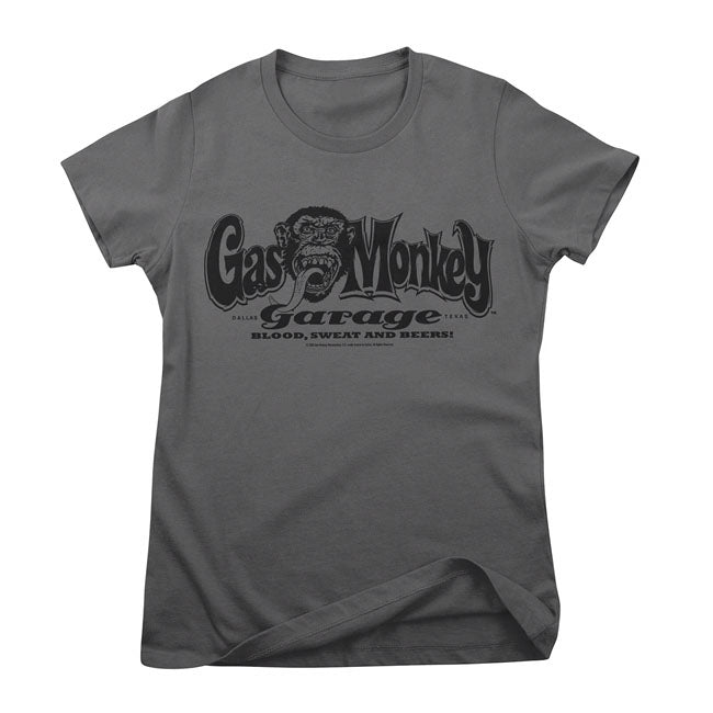 Gas Monkey Garage Logo T-shirt til damer