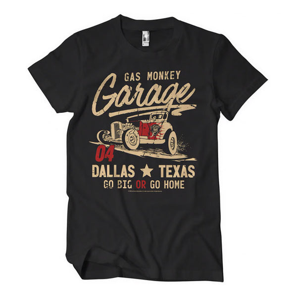 Gas Monkey Garage Go Big or Go Home T-shirt
