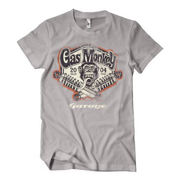 Gas Monkey Garage Spring Coils T-shirt