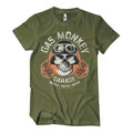 Gas Monkey Garage T-shirt med dødningehoved